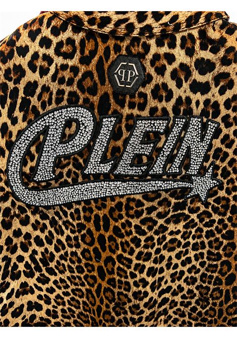 Camicia con strass PHILIPP plein junior | F6PHJGSI059200